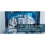 Siemens SN26M892GB 14 place Freestanding Dishwasher in silver inox