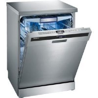 Siemens SN26T597GB Zeolith 14 Place Freestanding Dishwasher - Stainless Steel