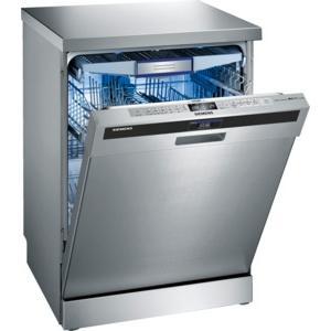 Siemens SN26T597GB Zeolith 14 Place Freestanding Dishwasher - Stainless Steel
