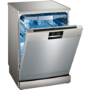 Siemens SN278I36UE iQ700 13 Place Freestanding Dishwasher With Cutlery Tray - Silver Inox