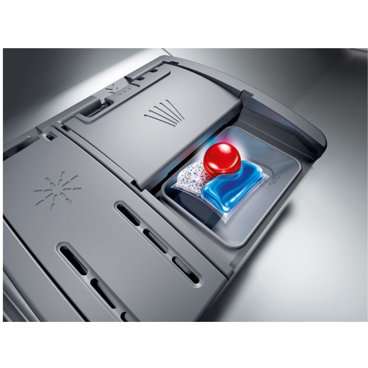 Siemens iQ700 Freestanding Dishwasher - A-rated Smart Steel