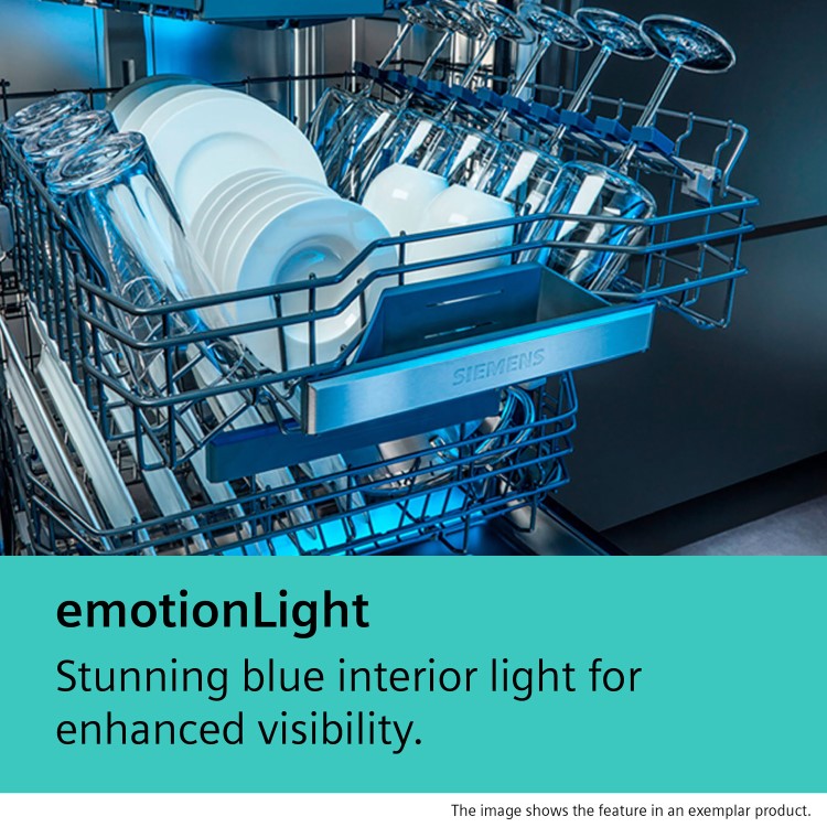 Siemens iQ700 Freestanding Dishwasher - A-rated Smart Steel