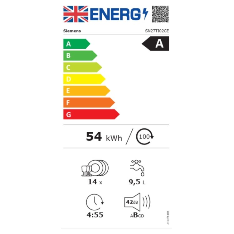 Siemens iQ700 Freestanding Dishwasher - A-rated Smart Steel