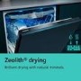 Refurbished iQ700, Free-standing dishwasher, 60 cm, Brushed steel anti-fingerprint, 14ps, A-rated, Zeolith Heat, steel, A rated