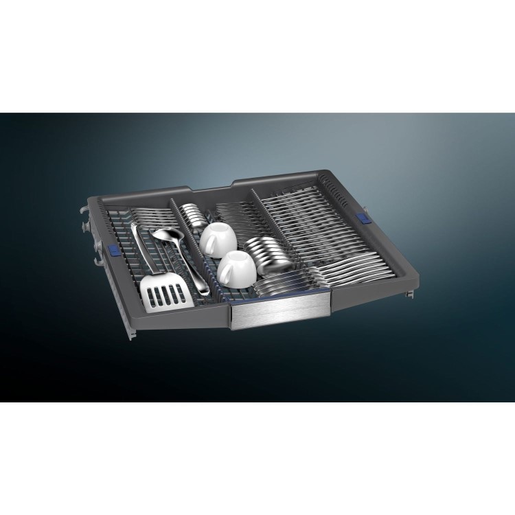 Siemens iQ700 Freestanding Dishwasher - A-rated Smart Steel