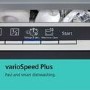 Siemens iQ700 Freestanding Dishwasher - A-rated Smart Steel