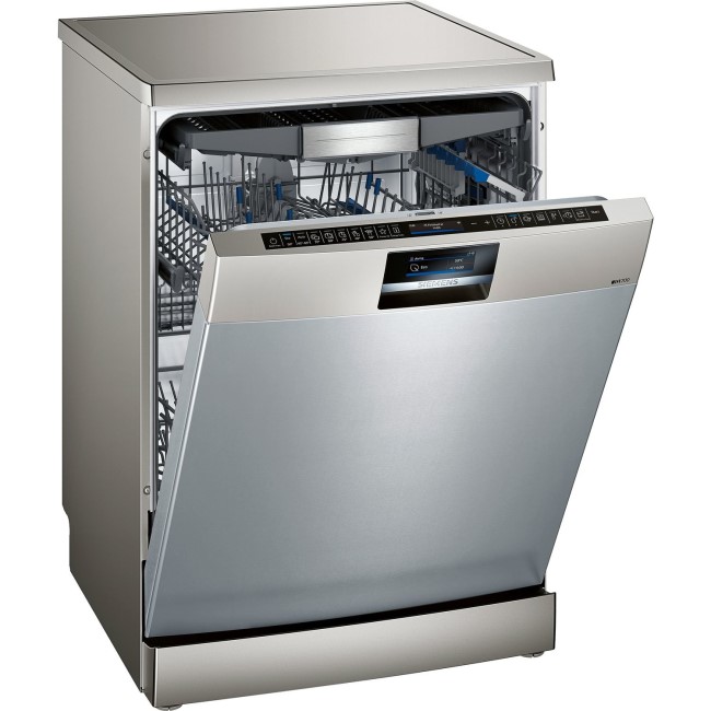 Siemens iQ700 14 Place Settings Freestanding Dishwasher - Stainless Steel