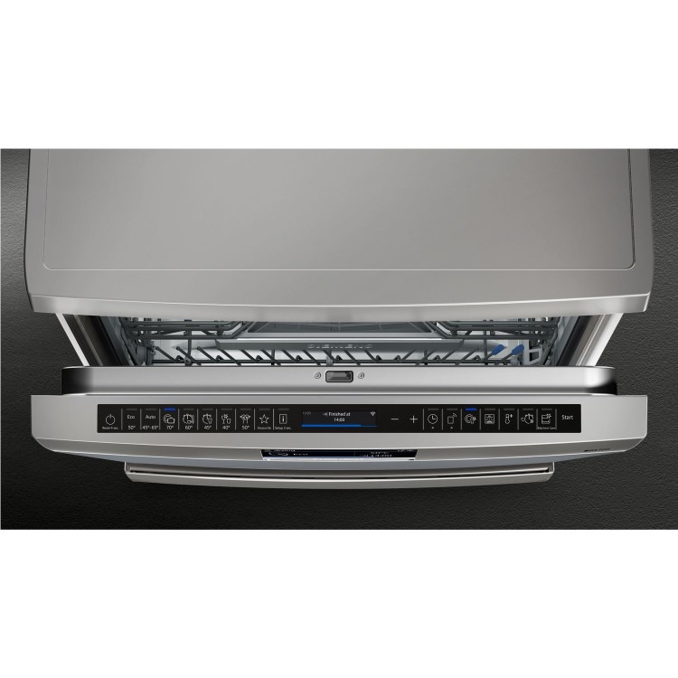 Siemens iQ700 14 Place Settings Freestanding Dishwasher - Stainless Steel