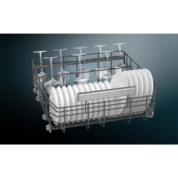 Siemens iQ700 14 Place Settings Freestanding Dishwasher - Stainless Steel