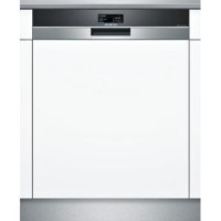 Siemens SN578S00TG 14 Place Semi-integrated Dishwasher With Stainless Steel Panel