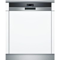 Siemens iQ700 SN578S36TE 13 Place Semi Integrated Dishwasher - Stainless Steel Control Panel