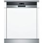 Siemens iQ700 SN578S36TE 13 Place Semi Integrated Dishwasher - Stainless Steel Control Panel