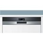 Siemens iQ700 SN578S36TE 13 Place Semi Integrated Dishwasher - Stainless Steel Control Panel