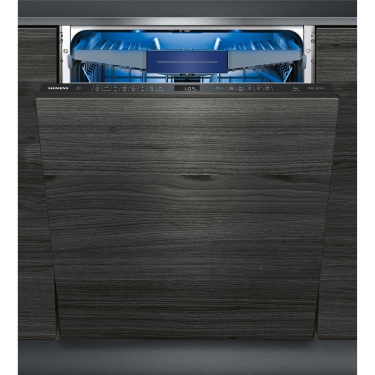 Refurbished Siemens SN658D02MG 14 Place Fully Integrated Dishwasher