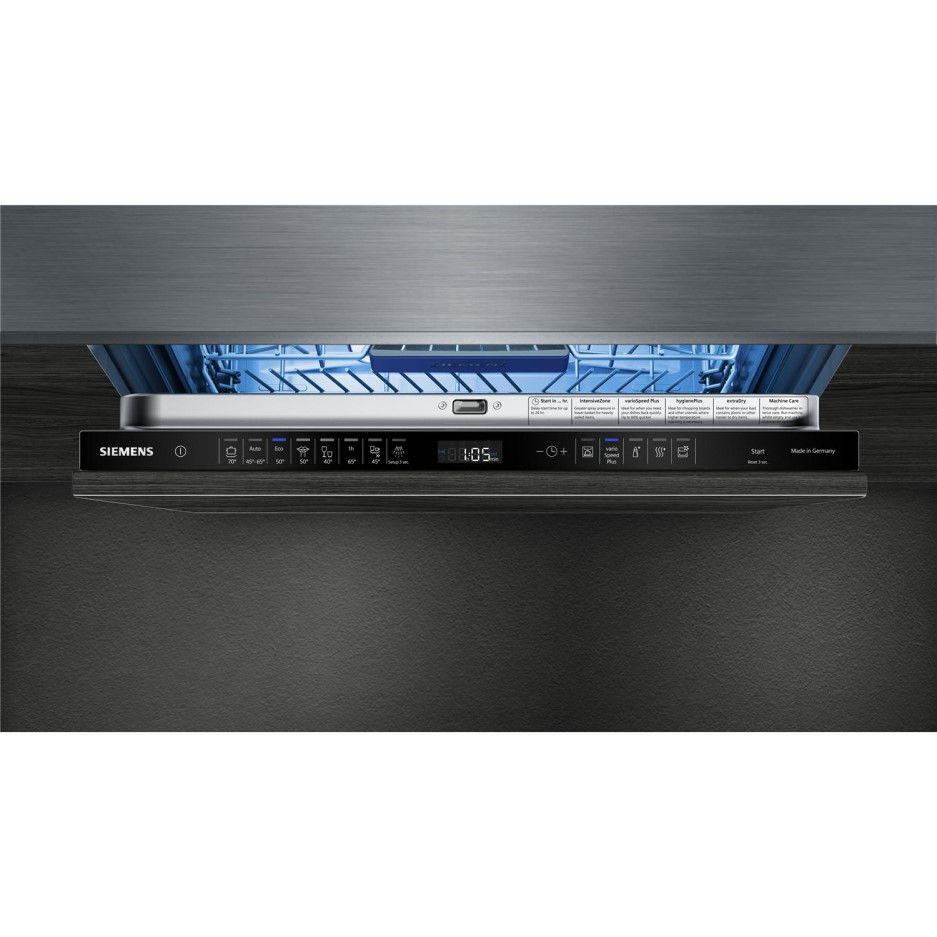 Siemens iQ500 SN658D02MG 14 Place Fully Integrated Dishwasher