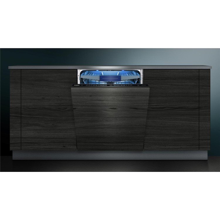 Refurbished Siemens SN658D02MG 14 Place Fully Integrated Dishwasher