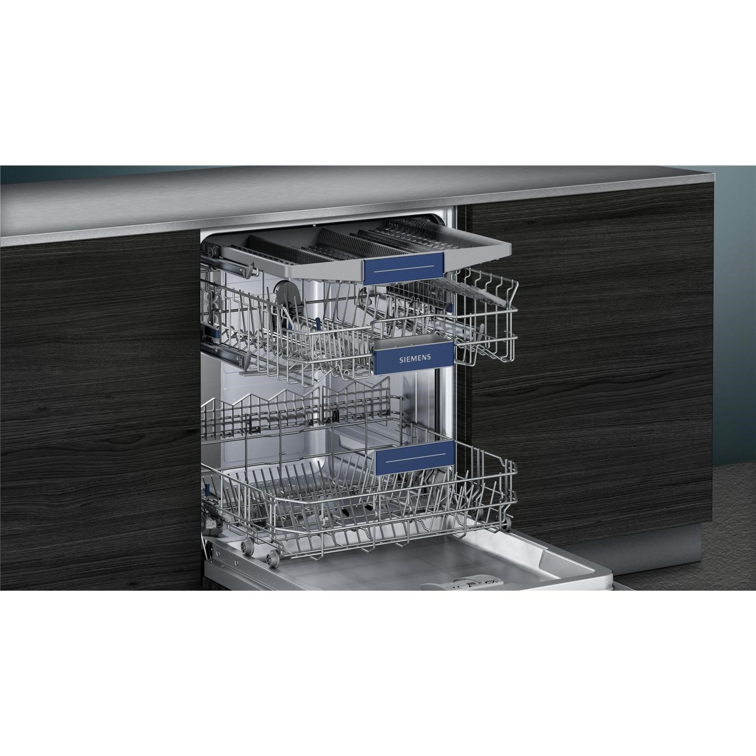 Siemens sn658d02mg sales integrated dishwasher
