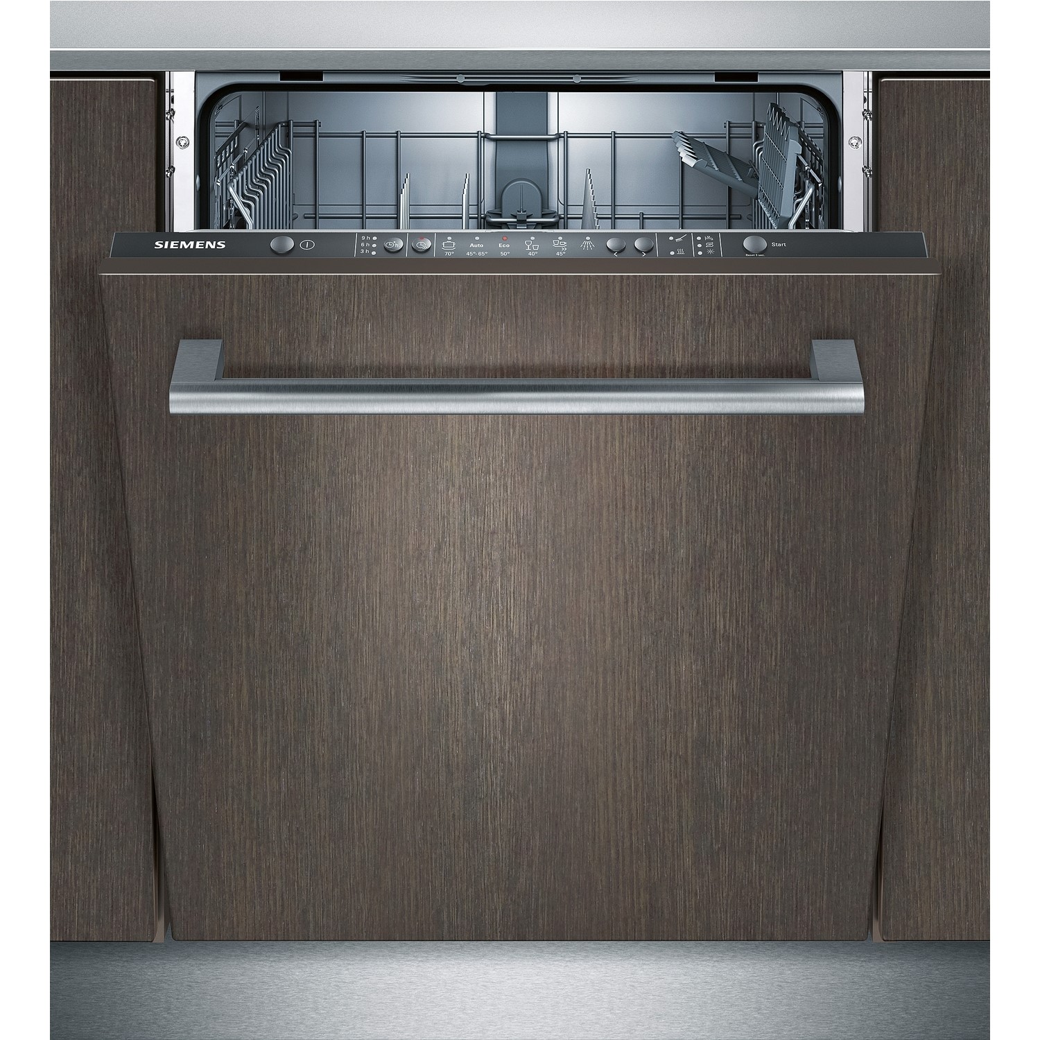 siemens dishwasher integrated