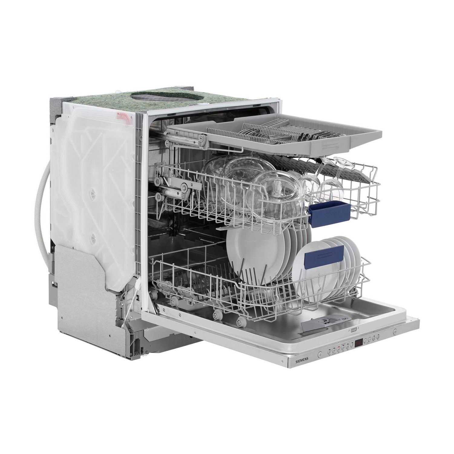 siemens dishwasher integrated