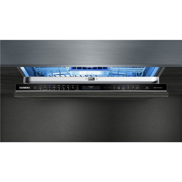 Siemens iQ700 SN678D01TG 14 Place Fully Integrated Dishwasher