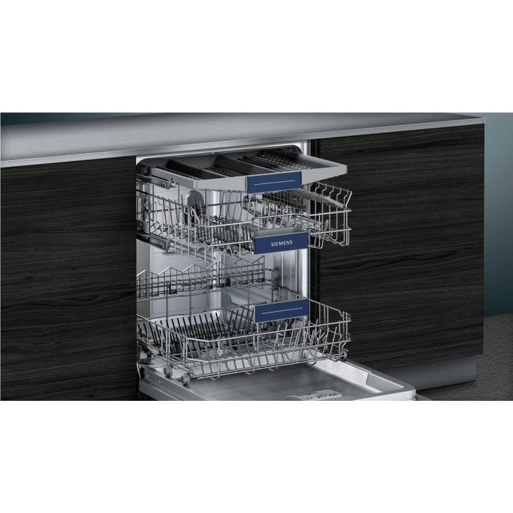 siemens SN736X19ME iQ300 A++ 14 Place Fully Integrated Dishwasher With Cutlery Drawer