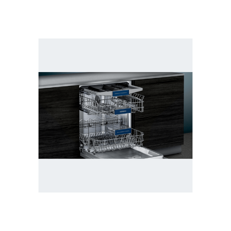 Siemens SN736X19NE iQ300 14 Place Fully Intagrated Dishwasher With Cutlery Tray
