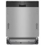 Siemens iQ300 Integrated Dishwasher - Smart C-rated Silver control panel