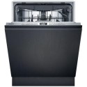 SN73HX03VG Siemens iQ300 Integrated Dishwasher - Smart C-rated Silver control panel