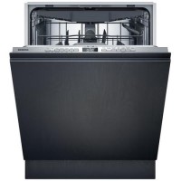 Siemens iQ300 Integrated Dishwasher - Smart C-rated Silver control panel