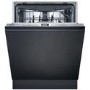 Siemens iQ300 Integrated Dishwasher - Smart C-rated Silver control panel