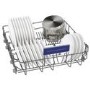 Siemens iQ300 Integrated Dishwasher - Smart C-rated Silver control panel
