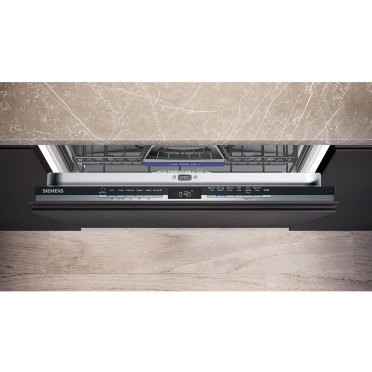 Refurbished Siemens iQ300 SN73HX10VG 14 Place Fully Integrated Dishwasher Black