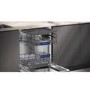 Refurbished Siemens iQ300 SN73HX10VG 14 Place Fully Integrated Dishwasher Black