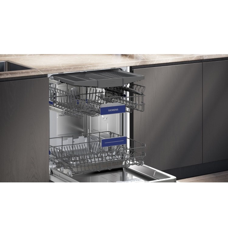 Refurbished Siemens iQ300 SN73HX10VG 14 Place Fully Integrated Dishwasher Black