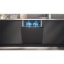 Siemens iQ500 Integrated Dishwasher - Smart Wi-Fi, A-Rated, Black control panel