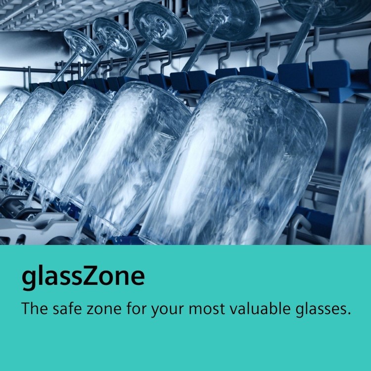 Siemens iQ500 Integrated Dishwasher - Smart Wi-Fi, A-Rated, Black control panel