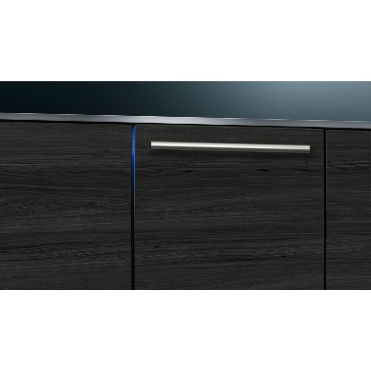 Siemens iQ500 Integrated Dishwasher - Smart Wi-Fi, A-Rated, Black control panel