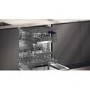 Siemens iQ500 Integrated Dishwasher - Smart Wi-Fi, A-Rated, Black control panel
