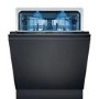 Siemens iQ500 Integrated Dishwasher - Smart Wi-Fi A-Rated Black control panel