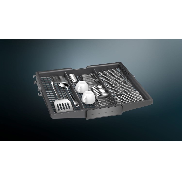 Siemens iQ500 Integrated Dishwasher - Smart Wi-Fi A-Rated Black control panel