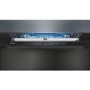 Siemens iQ500 Integrated Dishwasher - Smart Wi-Fi, C-Rated, Black control panel