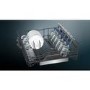Siemens iQ500 Integrated Dishwasher - Smart Wi-Fi, C-Rated, Black control panel