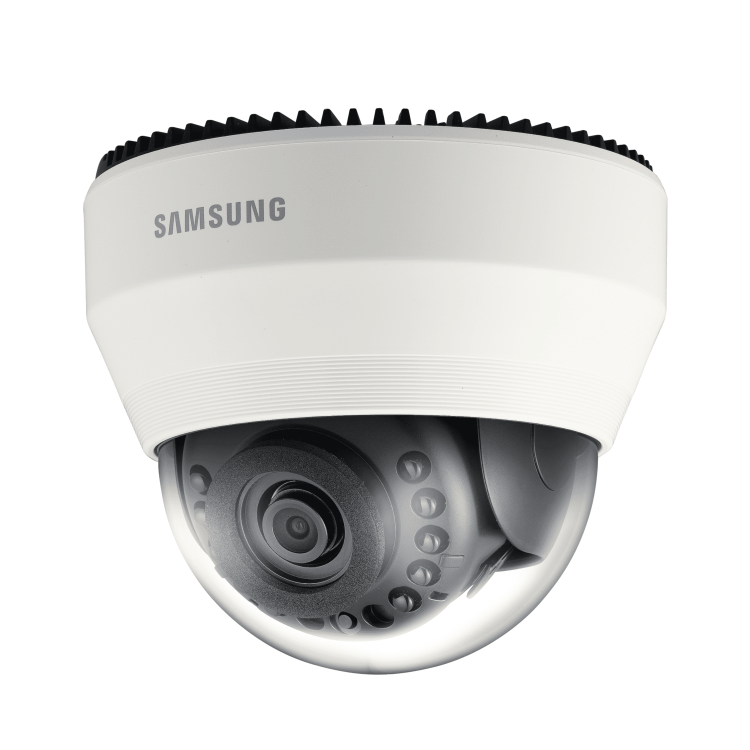 Samsung 2MP 1080p Network WDR Dome PoE Camera 