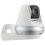 Samsung Smart Home Camera Full HD Compact Indoor Security Auto Tracking Pan/tilt Camera CCTV Baby Monitor with Two-Way Audio & Motion Detect - White