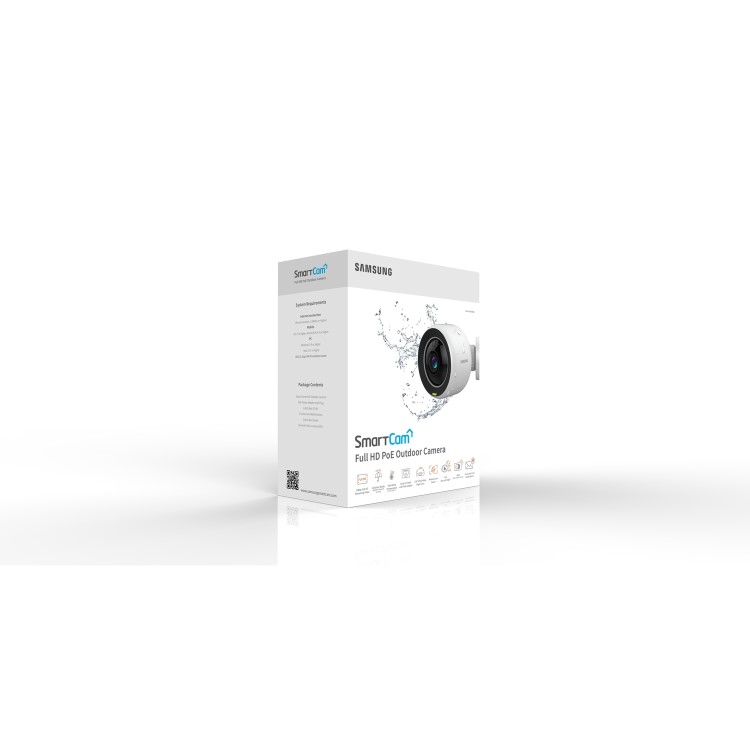 Samsung SNH-V6430BNH/UK SmartCam Full HD Home PoE Camera