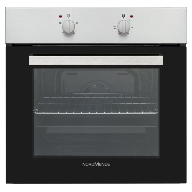 Nordmende SO105IX 58L Stainless Steel Single Fan Oven And Grill