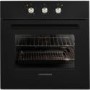 NordMende SO203BL Black Single Fan Oven With Grill And Mechanical Timer