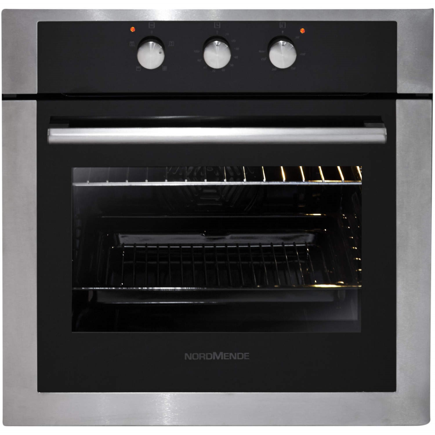 Nordmende SO203IX Stainless Steel Single Fan Oven With Grill And