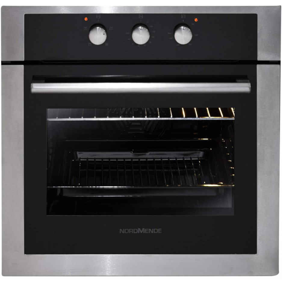 Nordmende SO203IX Stainless Steel Single Fan Oven With Grill And