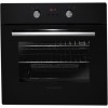 NordMende SO313BL Black Single Multifunction Oven with Catalytic Liners And LED Timer